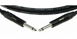 Акустический кабель Klotz SC1PP02SW LY215T, (KP2-K) Mono Jack (TS) / Mono Jack (TS), 2 м.
