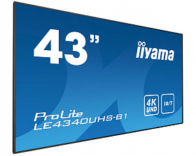 Информационный дисплей Iiyama 43&quot; LE4340UHS-B1