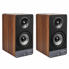 Radiotehnika S-20N Walnut - полочная 2х полосная акустика