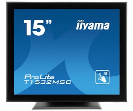 Интерактивная панель Iiyama T1532MSC-B5X