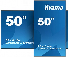 Информационный дисплей Iiyama LH5050UHS-B1