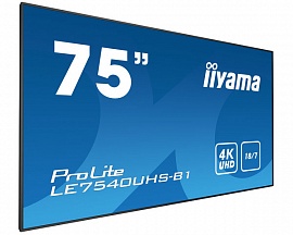 Информационный дисплей Iiyama LE7540UHS-B1