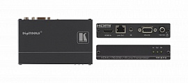 Передатчик HDMI, RS-232 и ИК-сигналов по витой паре DGKat Kramer TP-573
