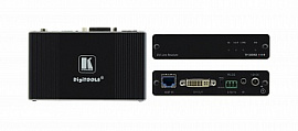 Приёмник HDMI, RS-232 и ИК по витой паре HDBaseT с разъемом DVI-I; до 70 м, поддержка 4К60 4:2:0 Kramer TP-580RD