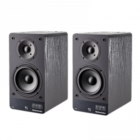 Radiotehnika S-20N Black Ash - полочная 2х полосная акустика