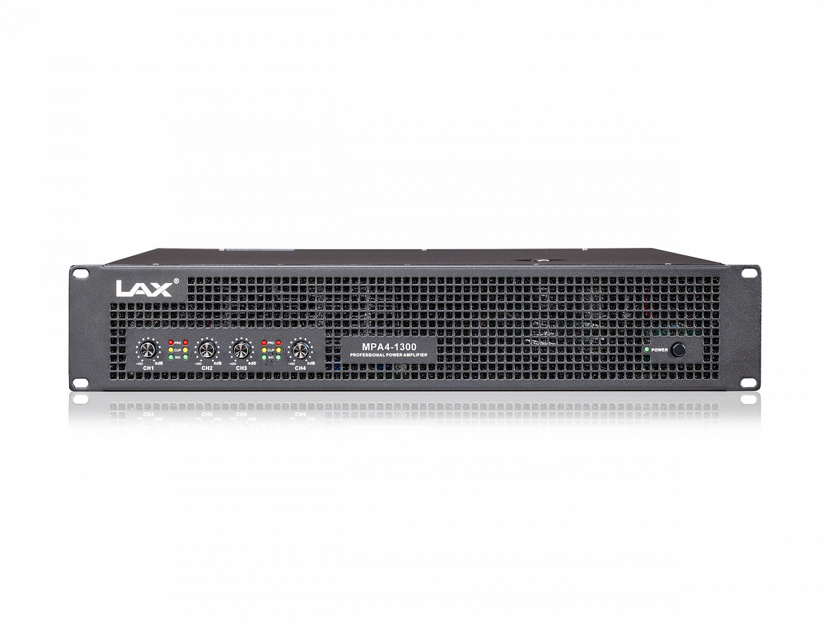 LAX MPA4-1300 — усилитель мощности