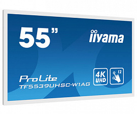 Интерактивная панель Iiyama TF5539UHSC-W1AG