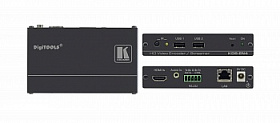 Кодер и передатчик Kramer KDS-EN4 в сеть Ethernet видео HD; работает с KDS-DEC4, H.264