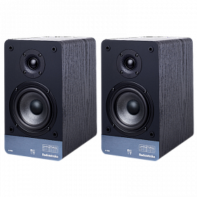 Radiotehnika S-10N Black Ash - полочная 2х полосная акустика