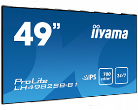 Дисплей для видеостен iiyama 49&quot; LH4982SB-B1
