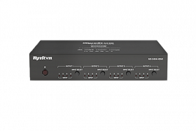 Матричный коммутатор HDMI 4x4 4K HDR с де-эмбеддированием аудио и скалирующими выходами WyreStorm MX-0404-HDMI