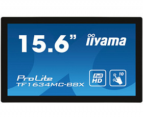 Интерактивная панель Iiyama 16&quot; TF1634MC-B8X
