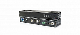 Приёмник HDMI, Аудио, Ethernet, RS-232, ИК, USB по витой паре HDBaseT; до 40 м, Kramer TP-590R