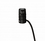 Всенаправленный петличный микрофон со сменным конденсаторным капсюлем SHURE MX183