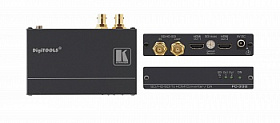 Преобразователь сигнала HD-SDI 3G в HDMI Kramer FC-332, распределитель 1:2 на выходе