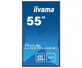 Информационный дисплей Iiyama LH5570UHB-B1