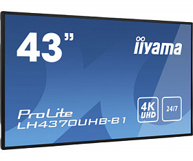 Информационный дисплей Iiyama 43&quot; LH4370UHB-B1