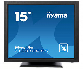 Интерактивная панель Iiyama 15&quot; T1531SR-B5