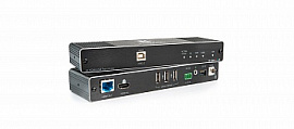 Передатчик HDMI, Аудио, Ethernet, RS-232, ИК, USB по витой паре HDBaseT; до 40 м, Kramer TP-590T