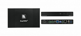 Передатчик HDMI, ARC Аудио, Ethernet, RS-232, ИК по витой паре HDBaseT с эмбедированием / деэмбедированием аудио Kramer TP-594Txr