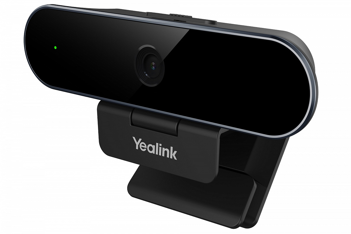 Персональная USB-видеокамера с встроенным микрофоном и датчиком освещенности Yealink UVC20