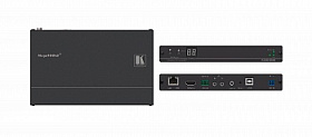 Декодер Kramer KDS-EN6 из сети Ethernet видео HD, аудио, RS-232, ИК, USB