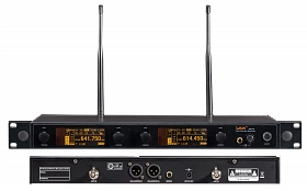 LAX UM-920 микрофонная радиосистема с 2-мя ручными передатчиками
