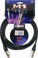 Микрофонный кабель Klotz M1FM1N1000, Neutrik XLR (розетка) Neutrik / Neutrik XLR (вилка), 10 м.