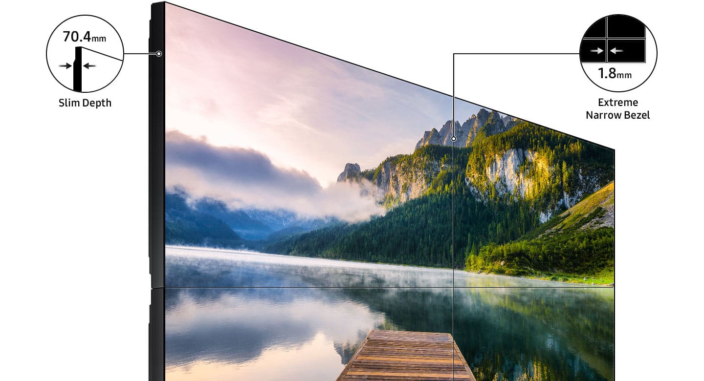  Samsung переопределяет визуальный опыт. Рассказываем подробнее о видеостене от мирового производителя.